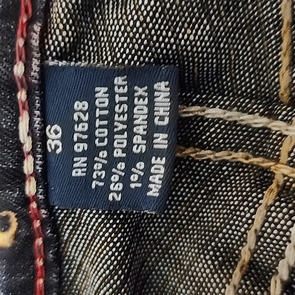 Antique river women's dark denim jeans bootcut - Picture 11 of 11